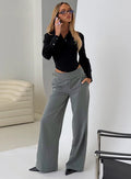 SATTAR CART ARTICLE #2303 Women's Grey Pant